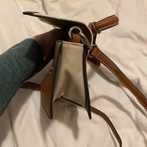 Zara Brown and Cream Bag - Picture 5 of 5